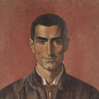 Portrait de Benvenuto Gesufal